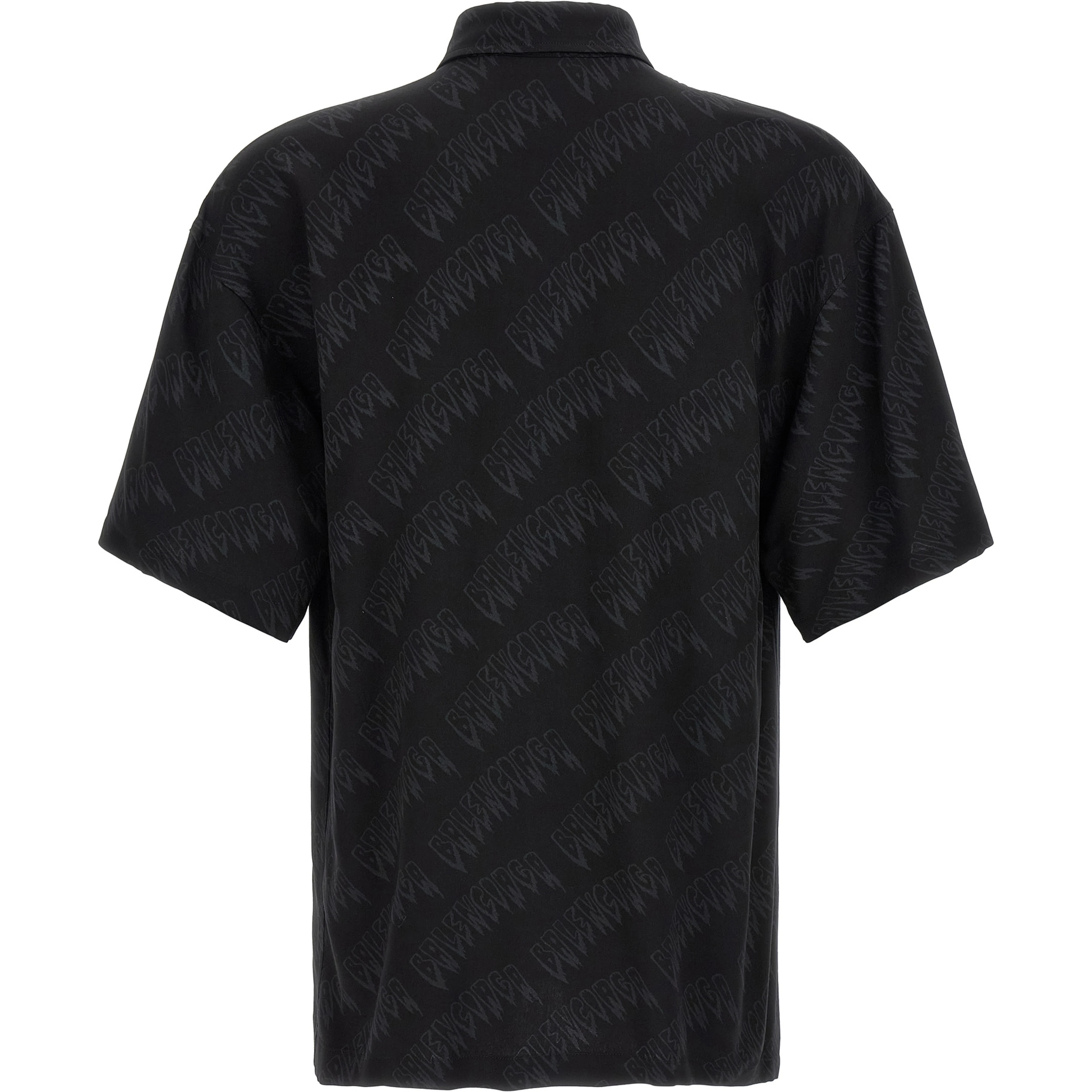 Black Viscose Blouse