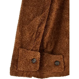 Brown Leather Leather Jacket