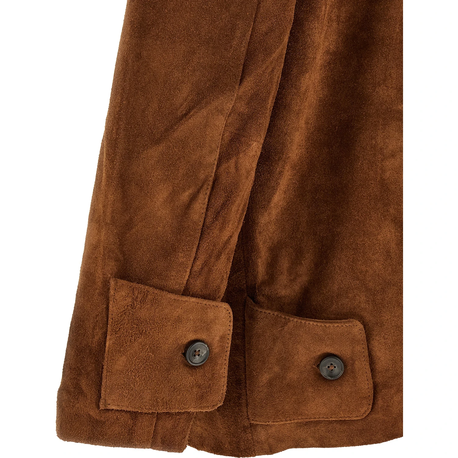 Brown Leather Leather Jacket