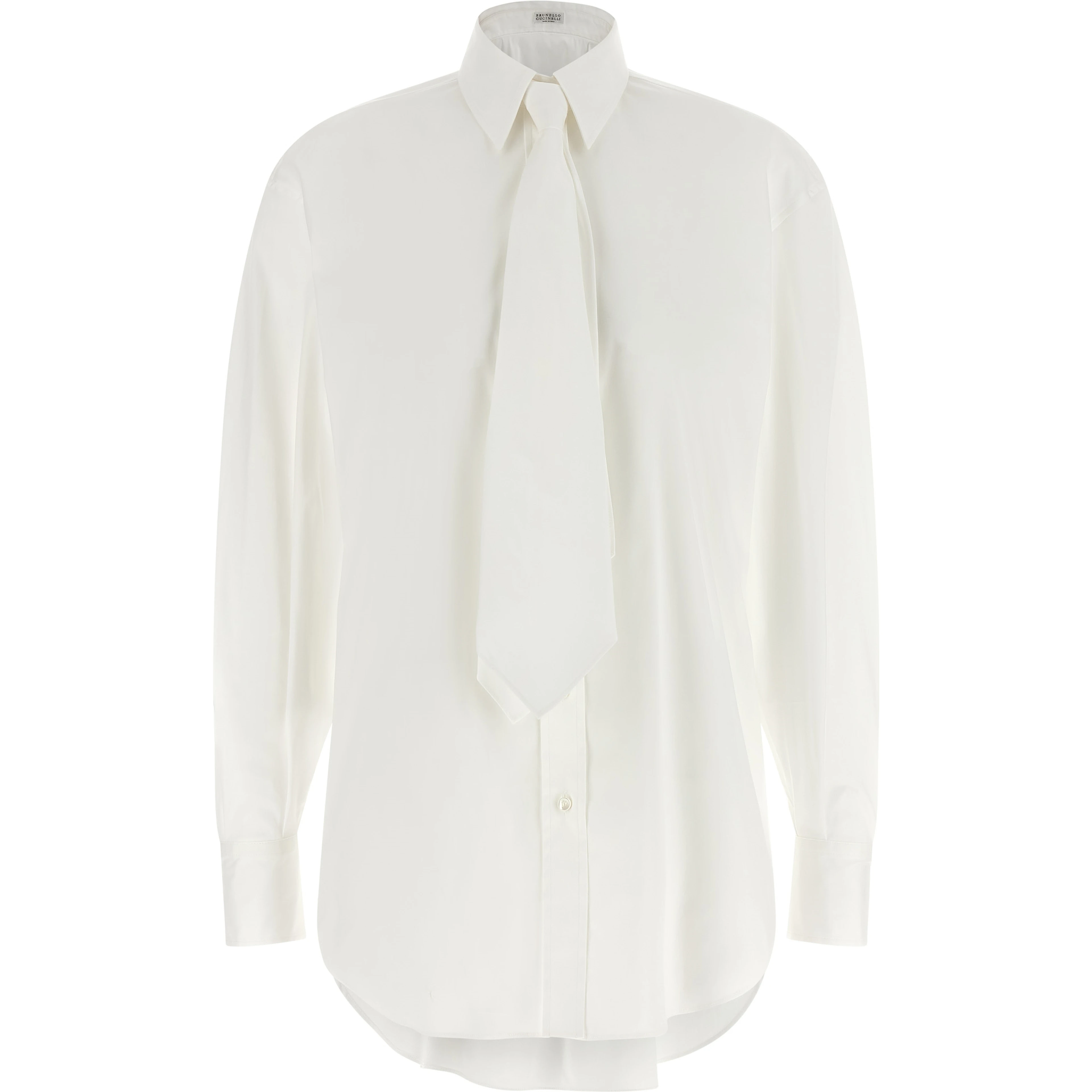 White Cotton Blouse