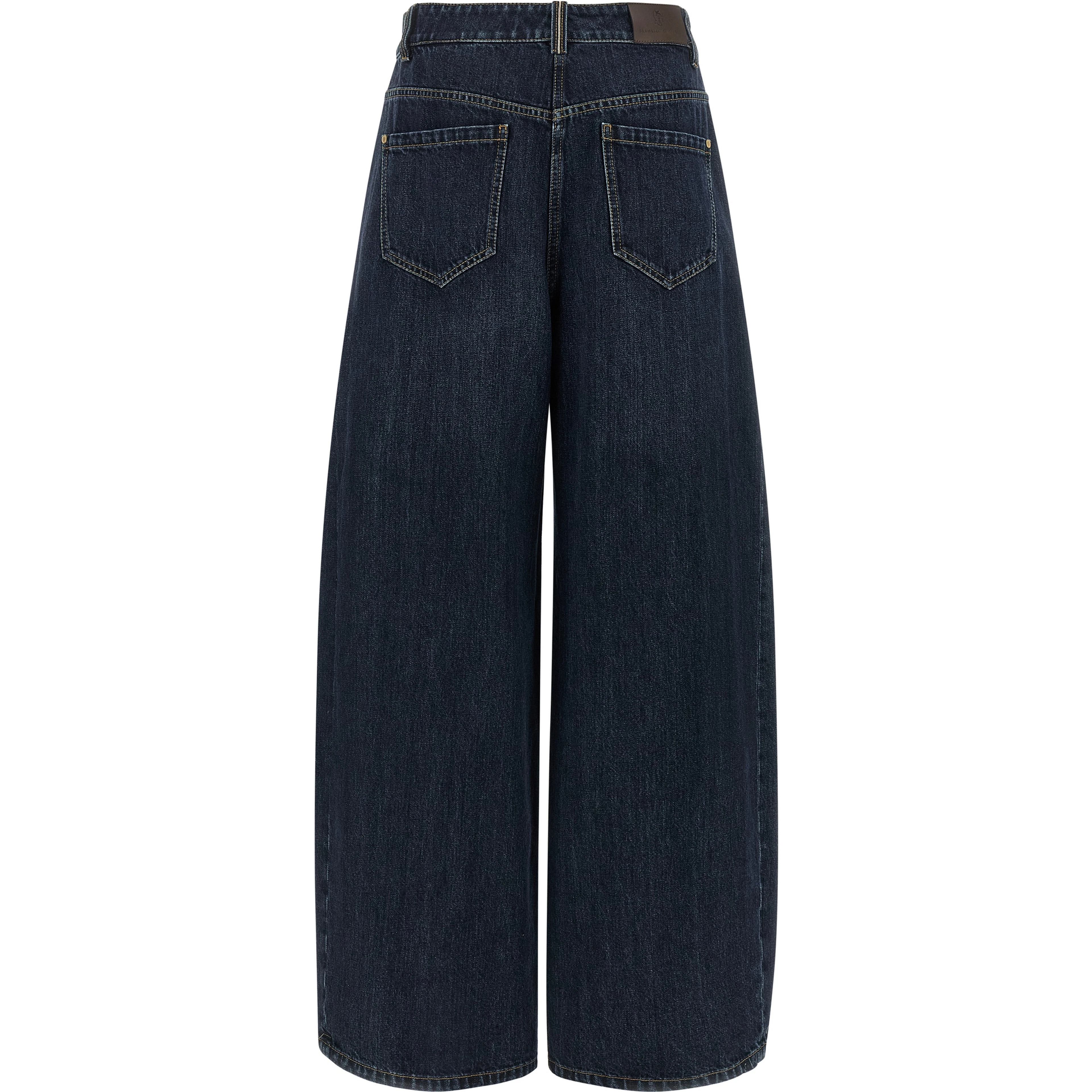 Blue Cotton Jeans Denim