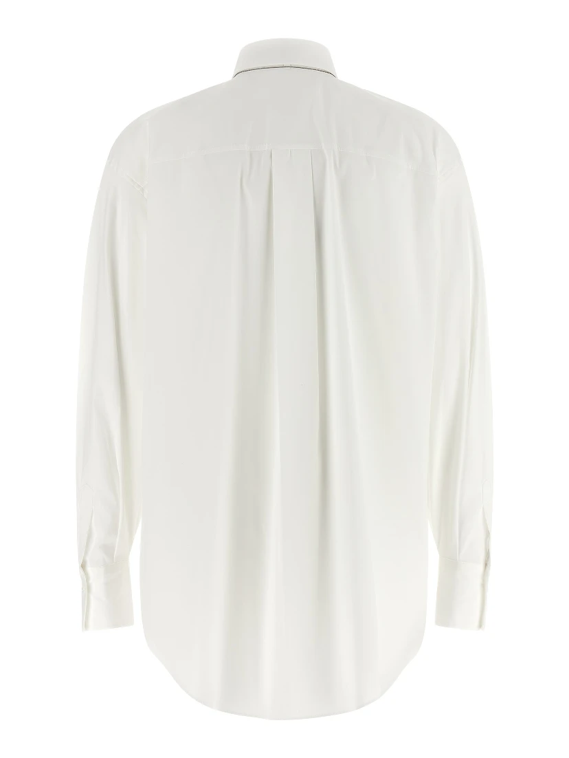White Cotton Blouse