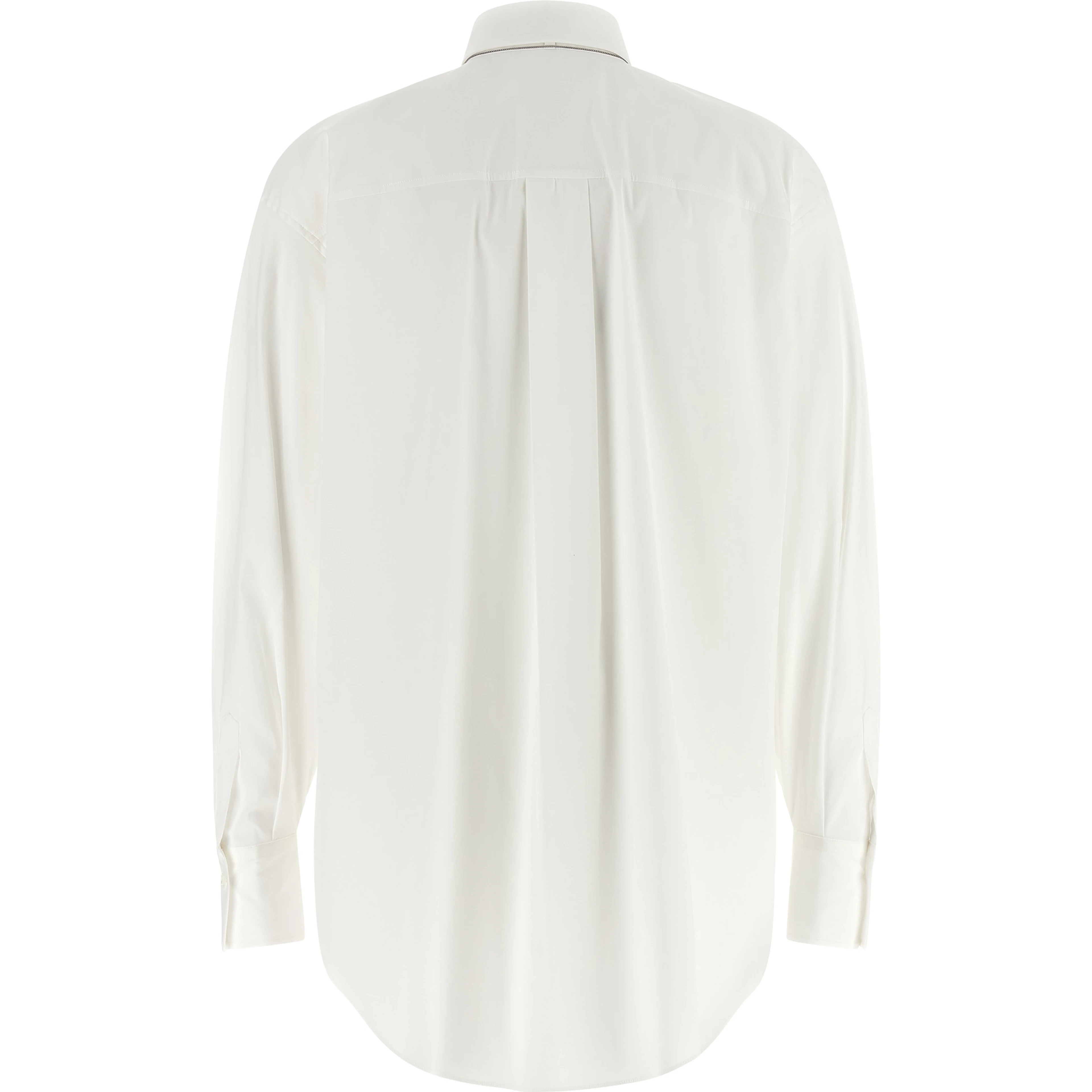 White Cotton Blouse