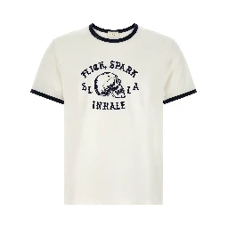 Bicolor Cotton T-Shirt