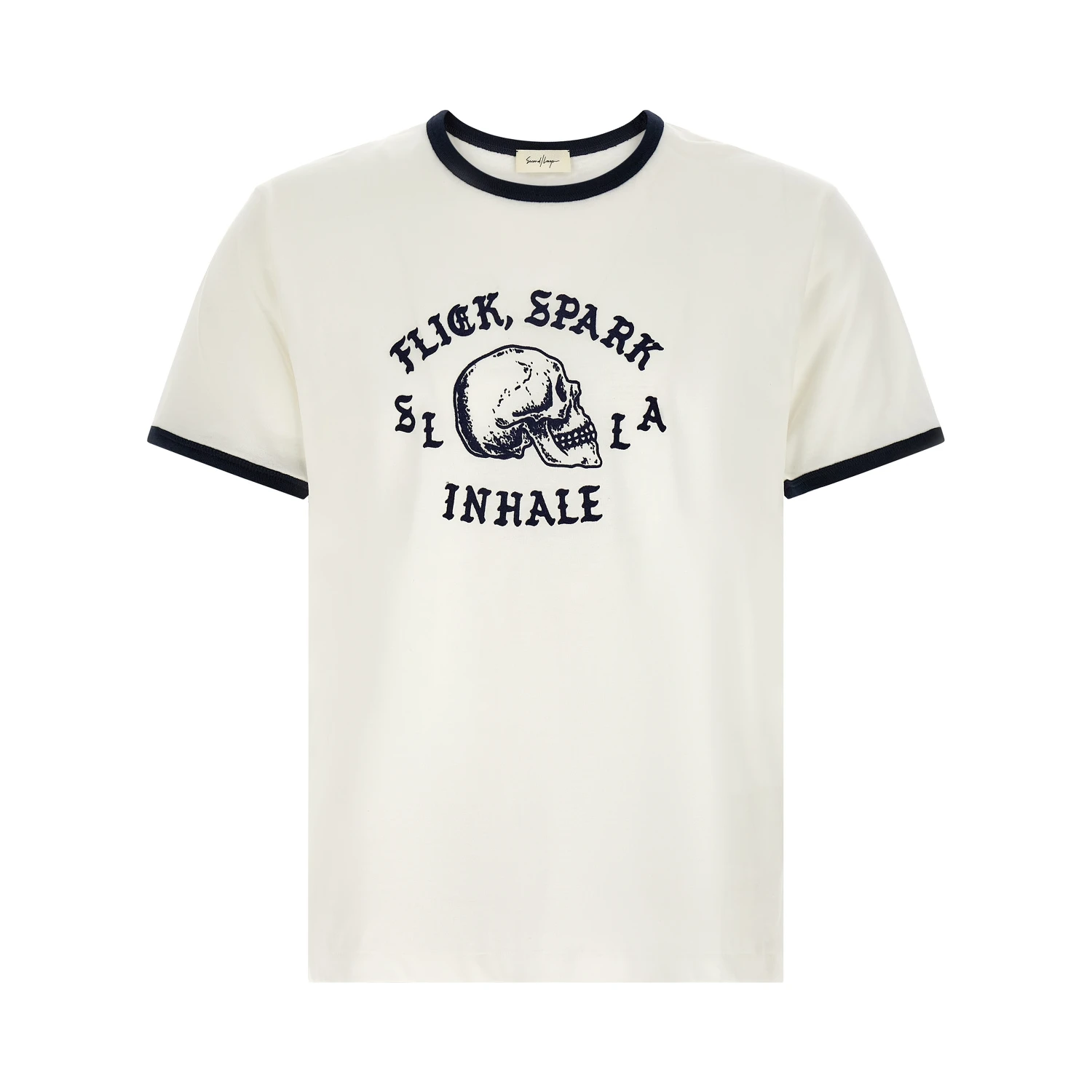 Bicolor Cotton T-Shirt
