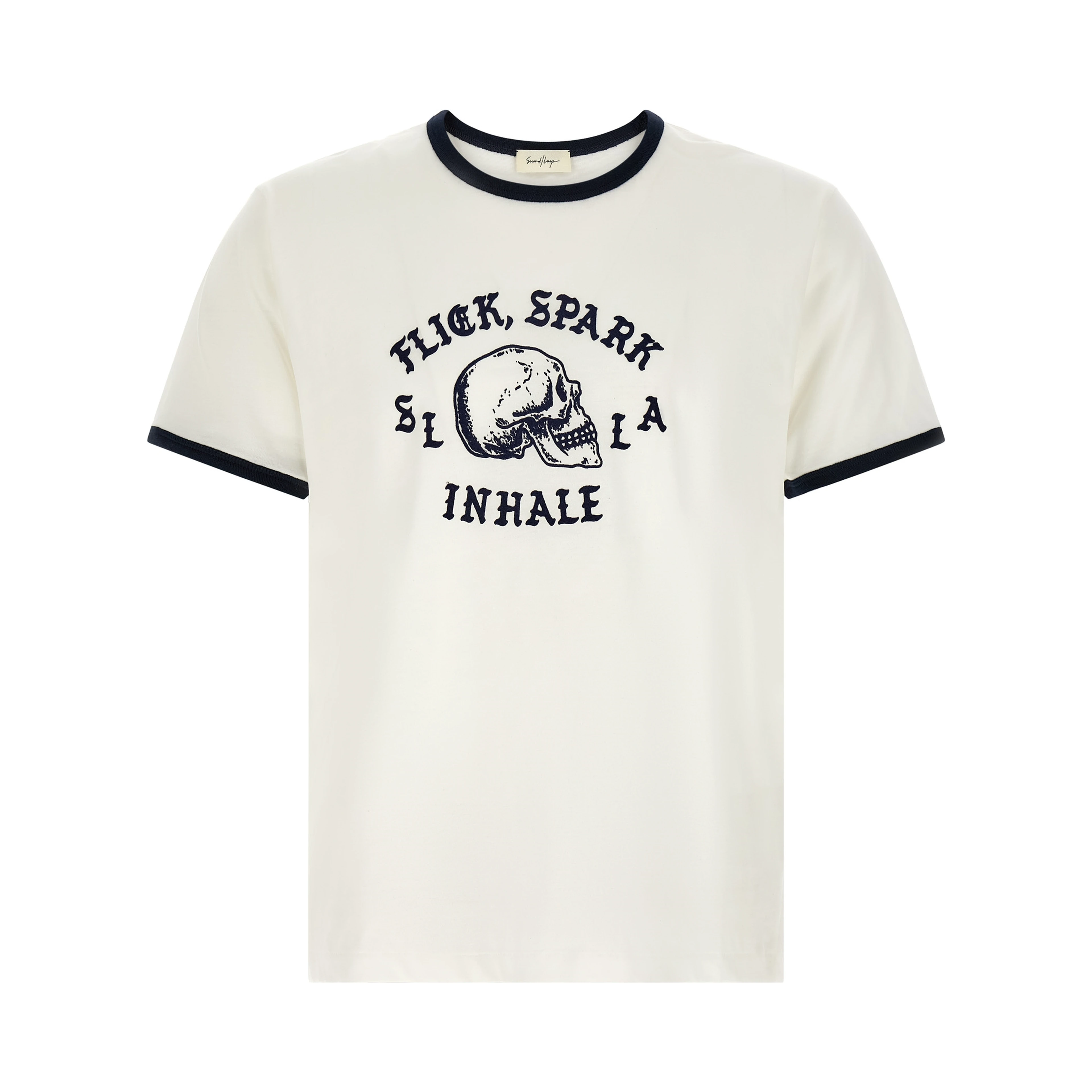 Bicolor Cotton T-Shirt