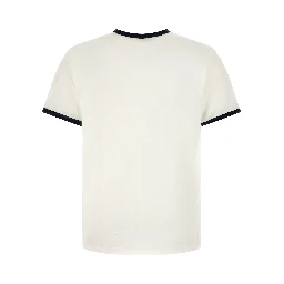 Bicolor Cotton T-Shirt