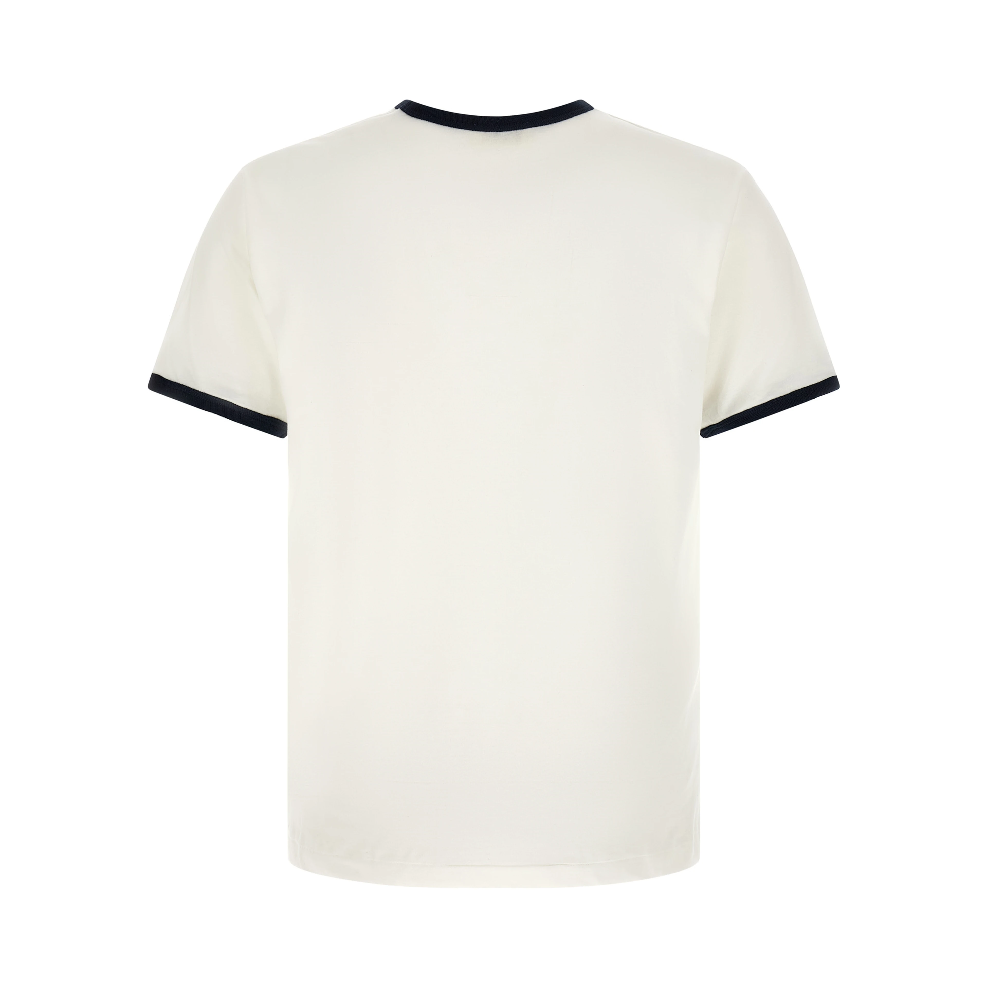 Bicolor Cotton T-Shirt