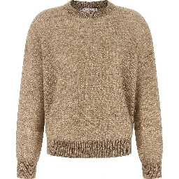 Beige Wool Cardigan