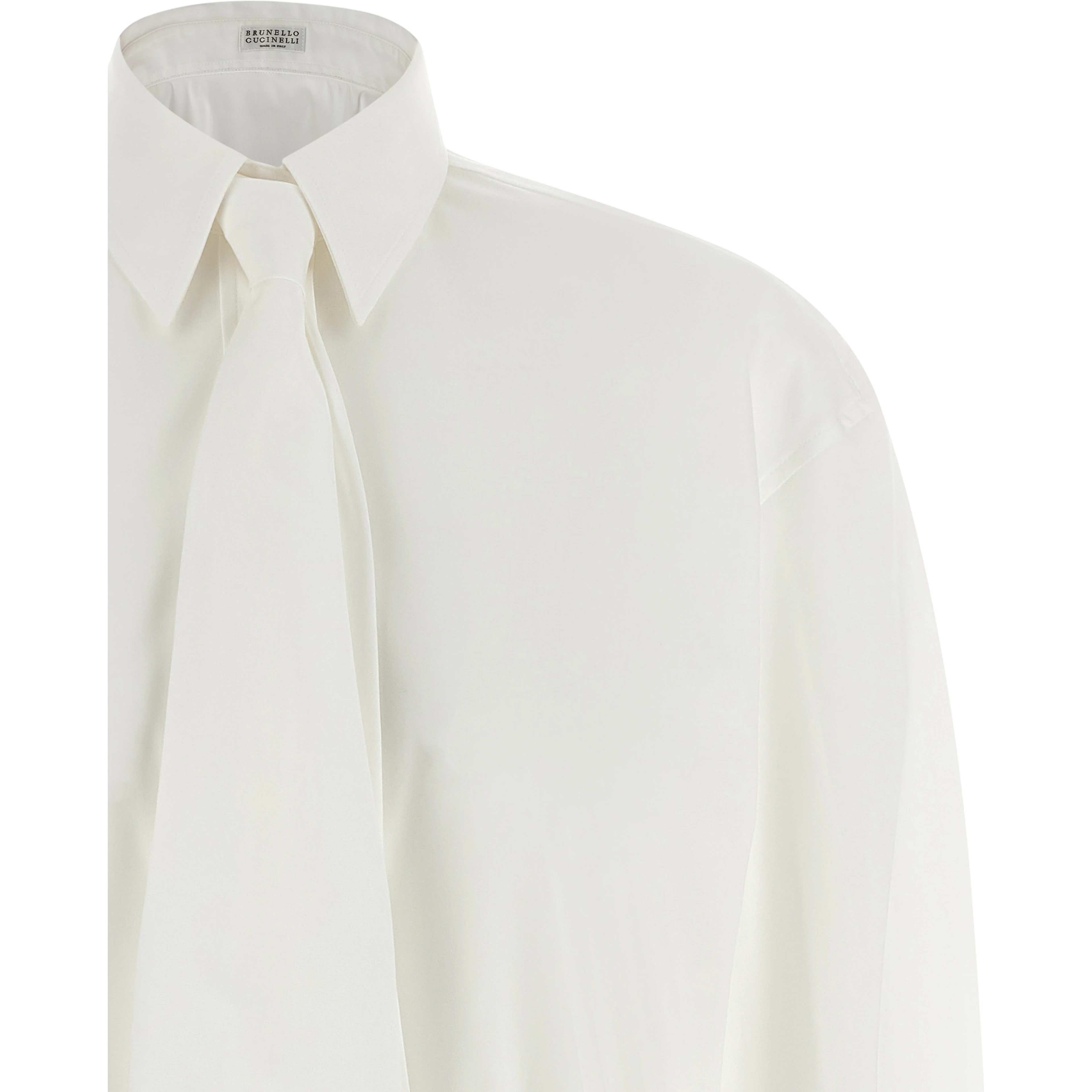 White Cotton Blouse