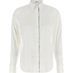 White Cotton Blouse