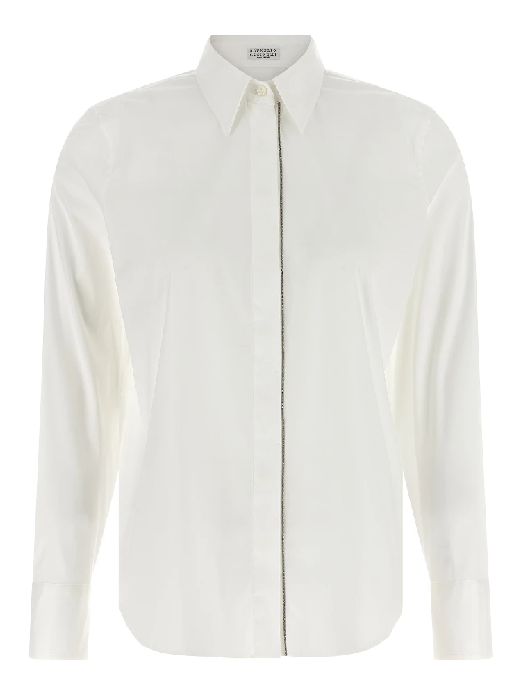 White Cotton Blouse