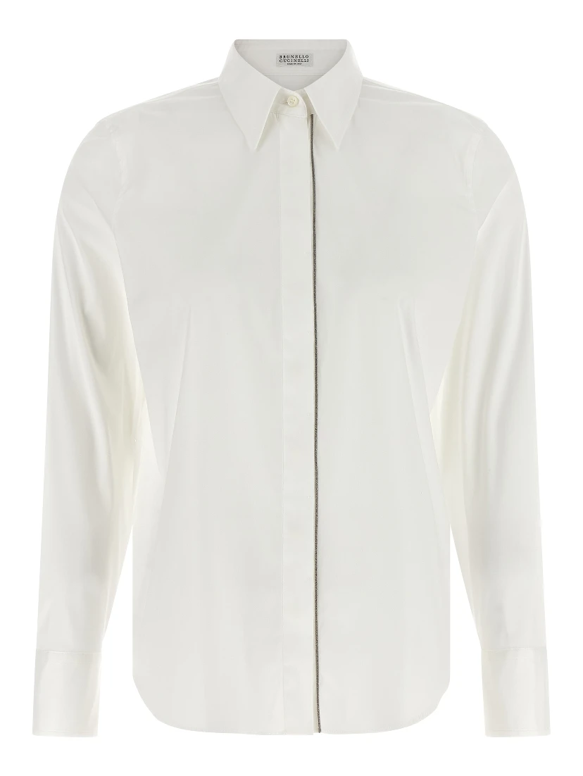 White Cotton Blouse