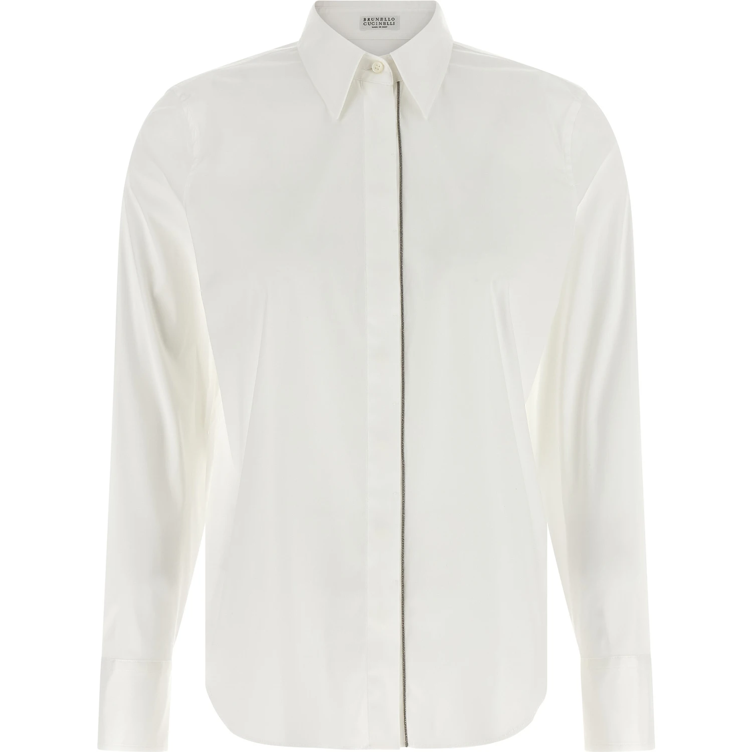 White Cotton Blouse