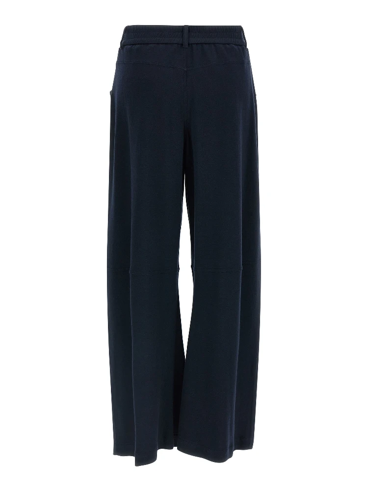 Blue Cotton Casual Pants alternative