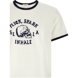 Bicolor Cotton T-Shirt
