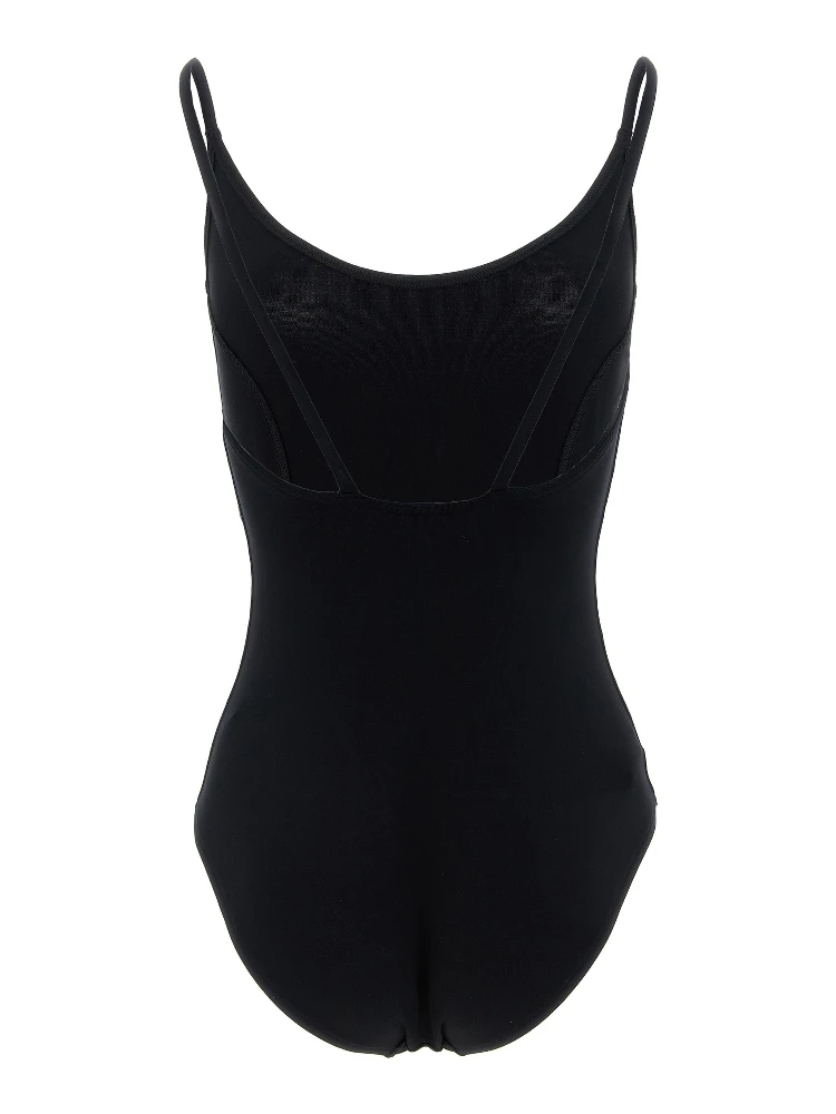 Black Polyamide One-Piece Swimsuit alternative