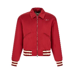 Multicolor Viscose Bomber