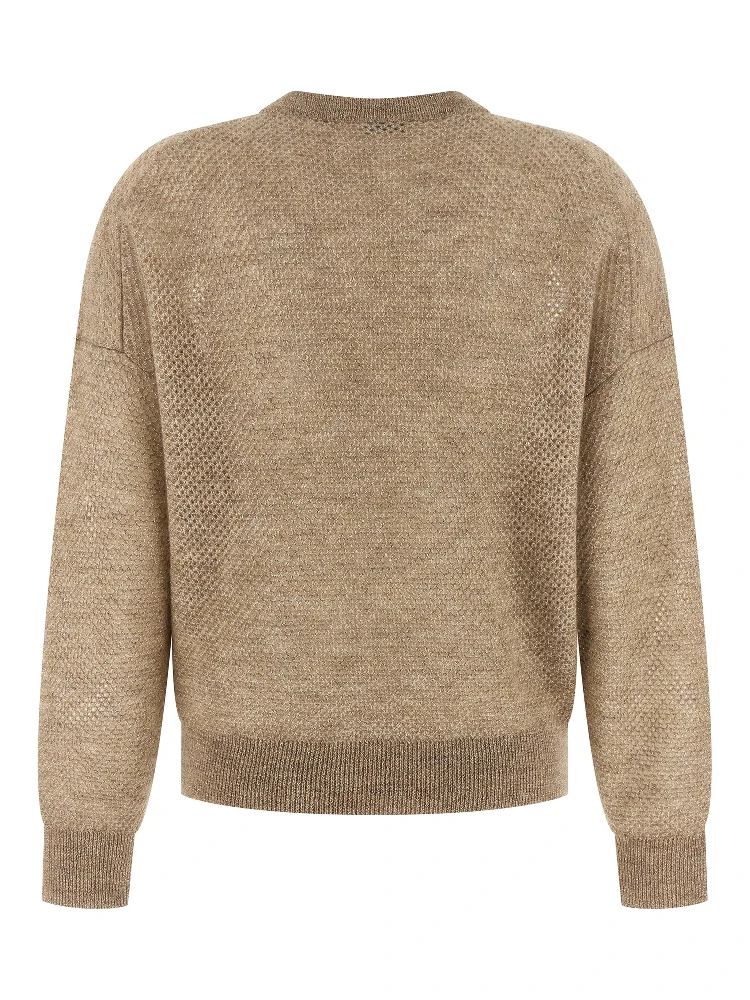Beige Wool Cardigan alternative