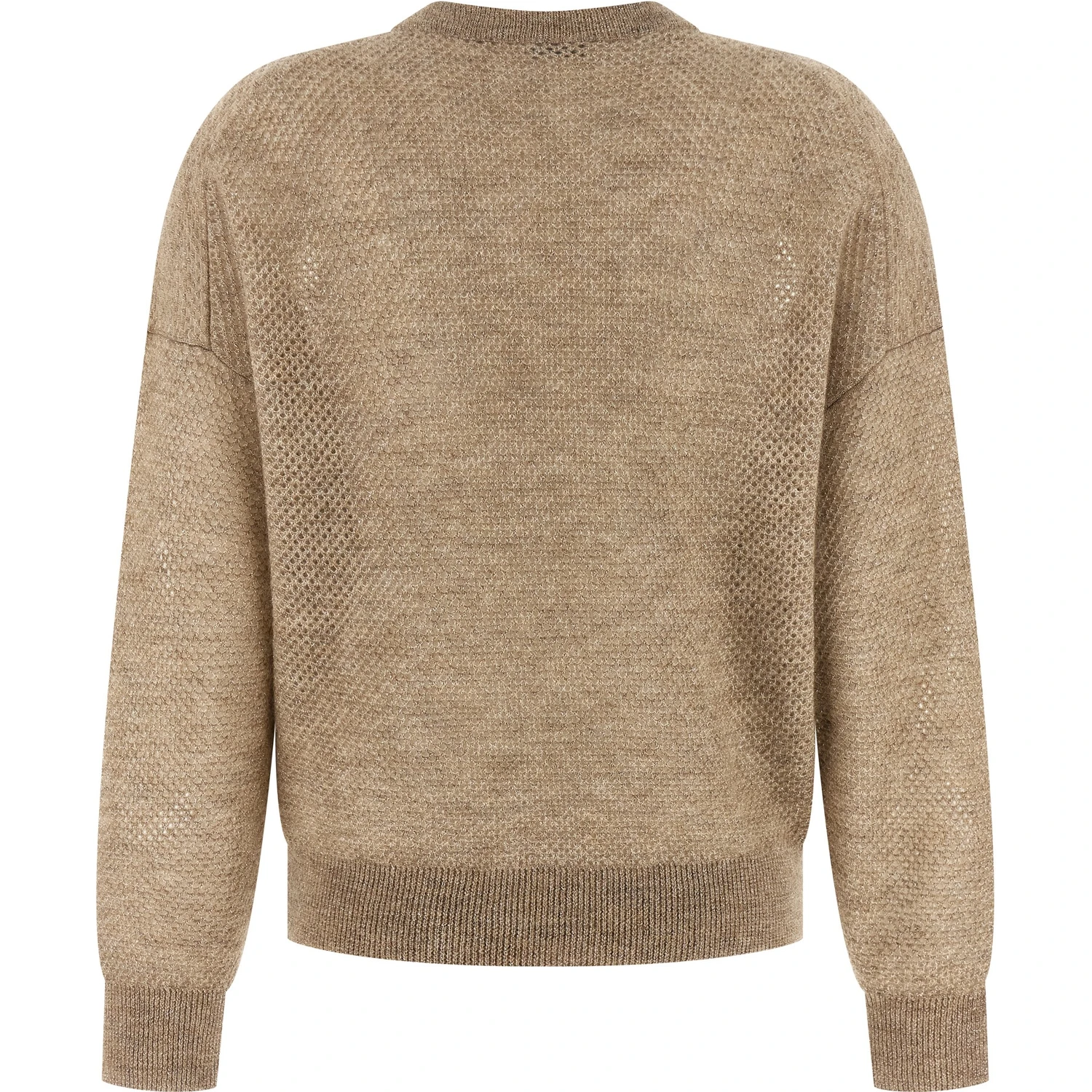 Beige Wool Cardigan