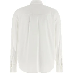 White Cotton Blouse