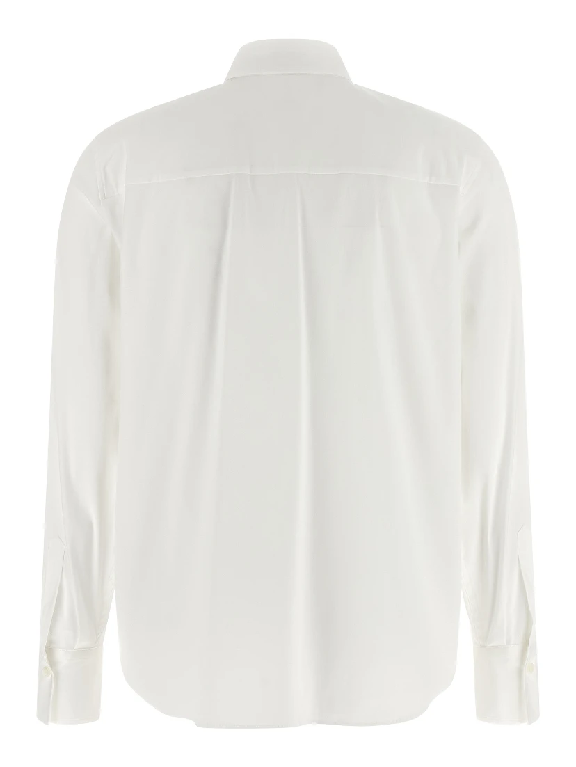 White Cotton Blouse