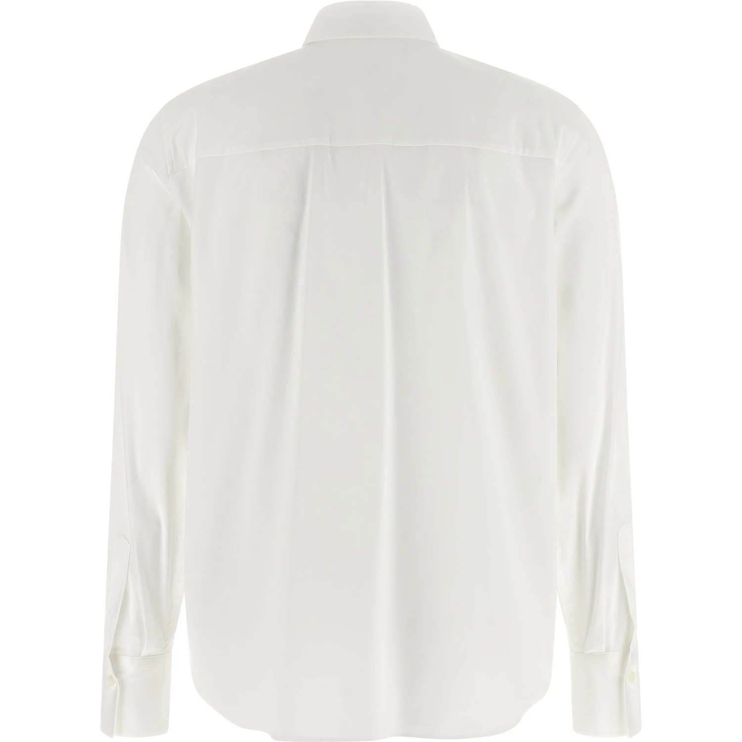 White Cotton Blouse