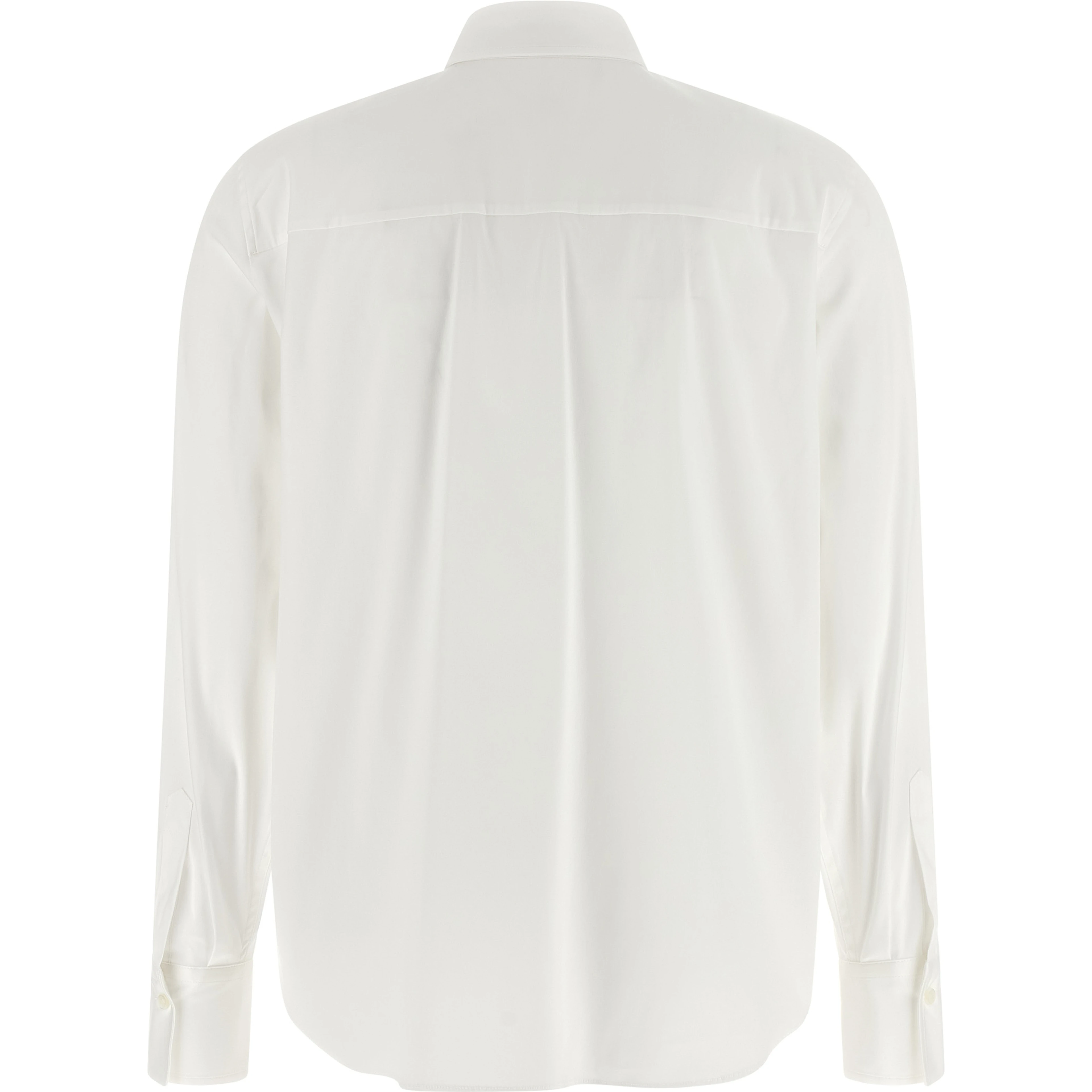 White Cotton Blouse