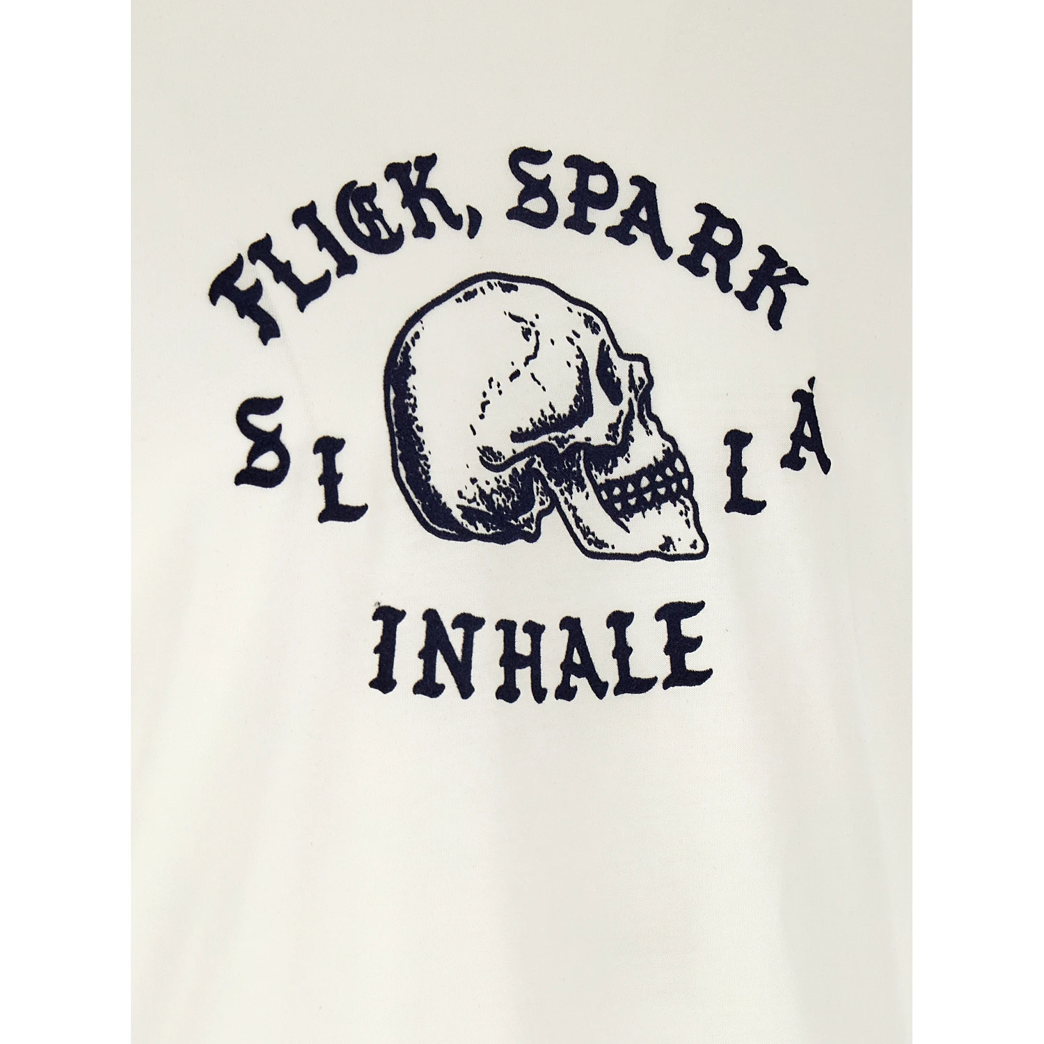 Bicolor Cotton T-Shirt
