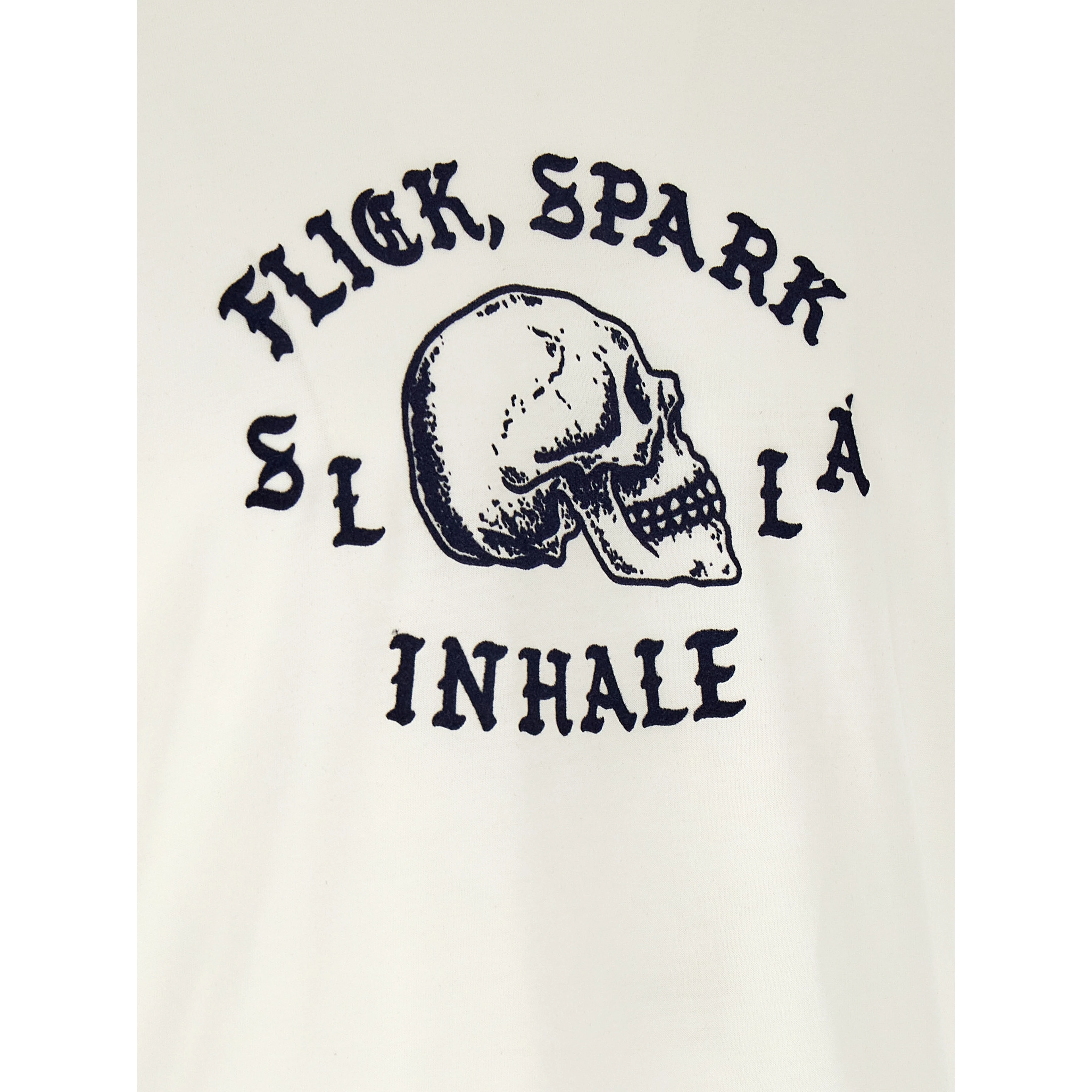 Bicolor Cotton T-Shirt