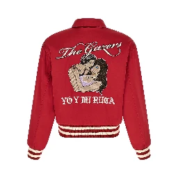 Multicolor Viscose Bomber