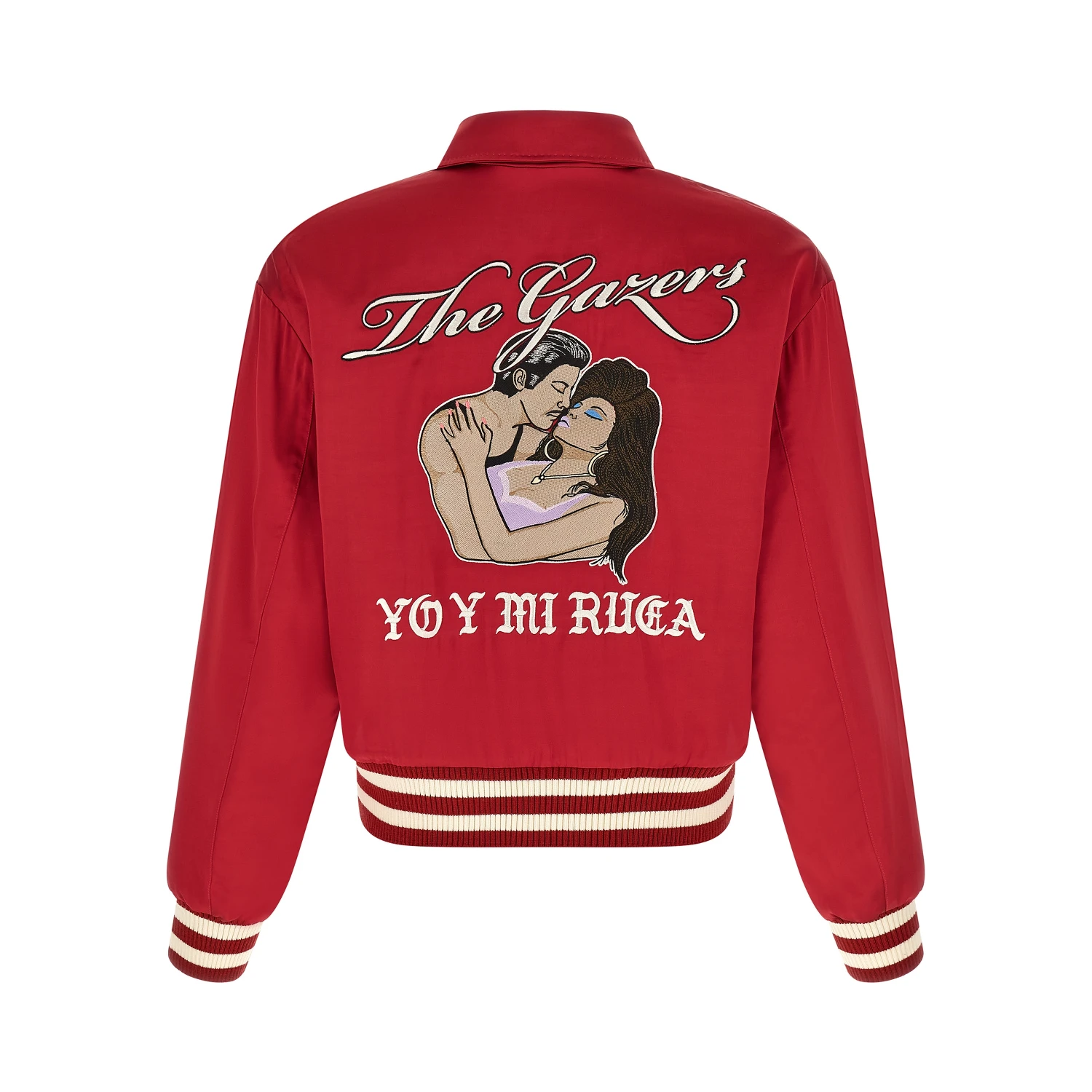 Multicolor Viscose Bomber