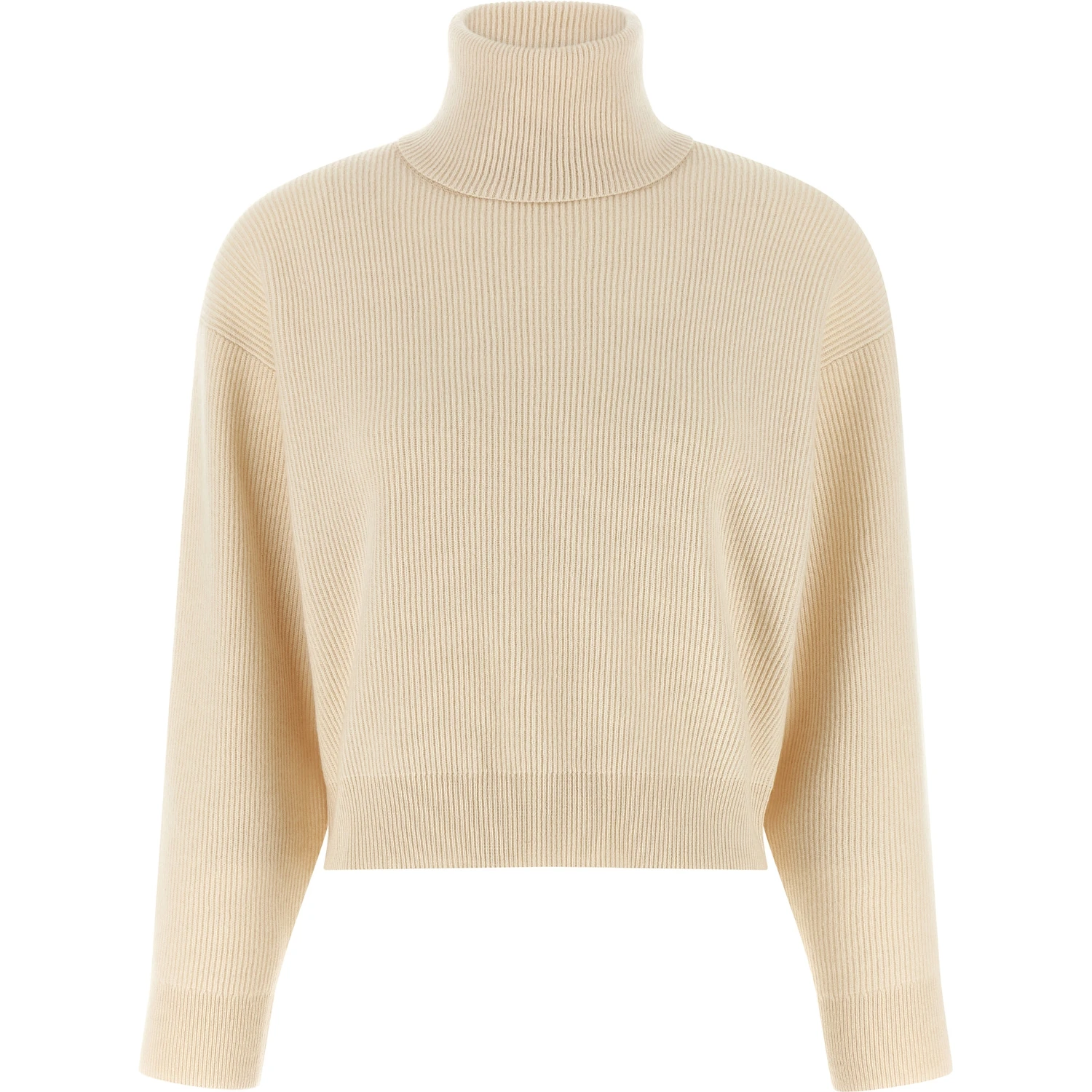 White Virgin Wool Cardigan