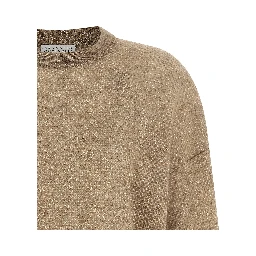 Beige Wool Cardigan