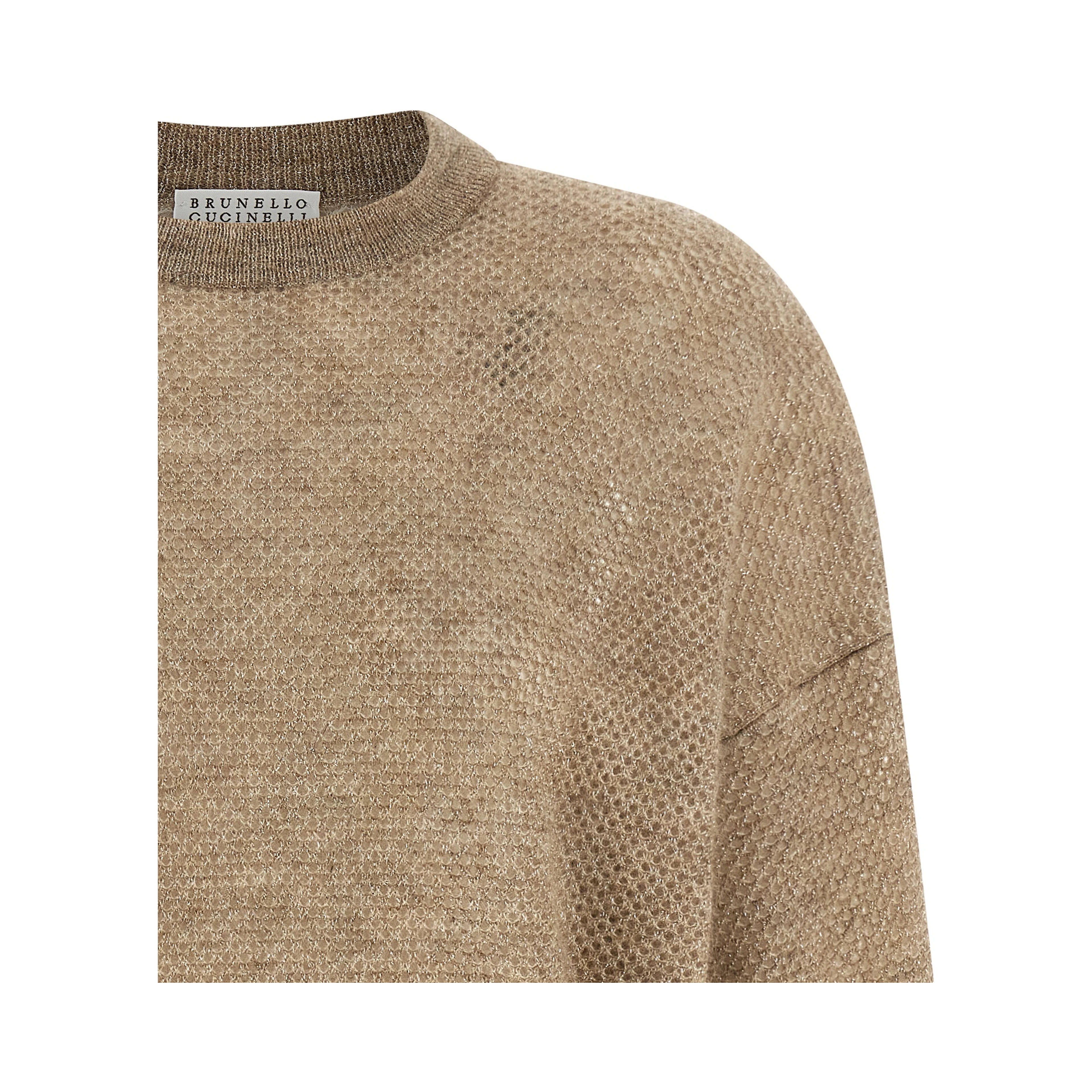 Beige Wool Cardigan