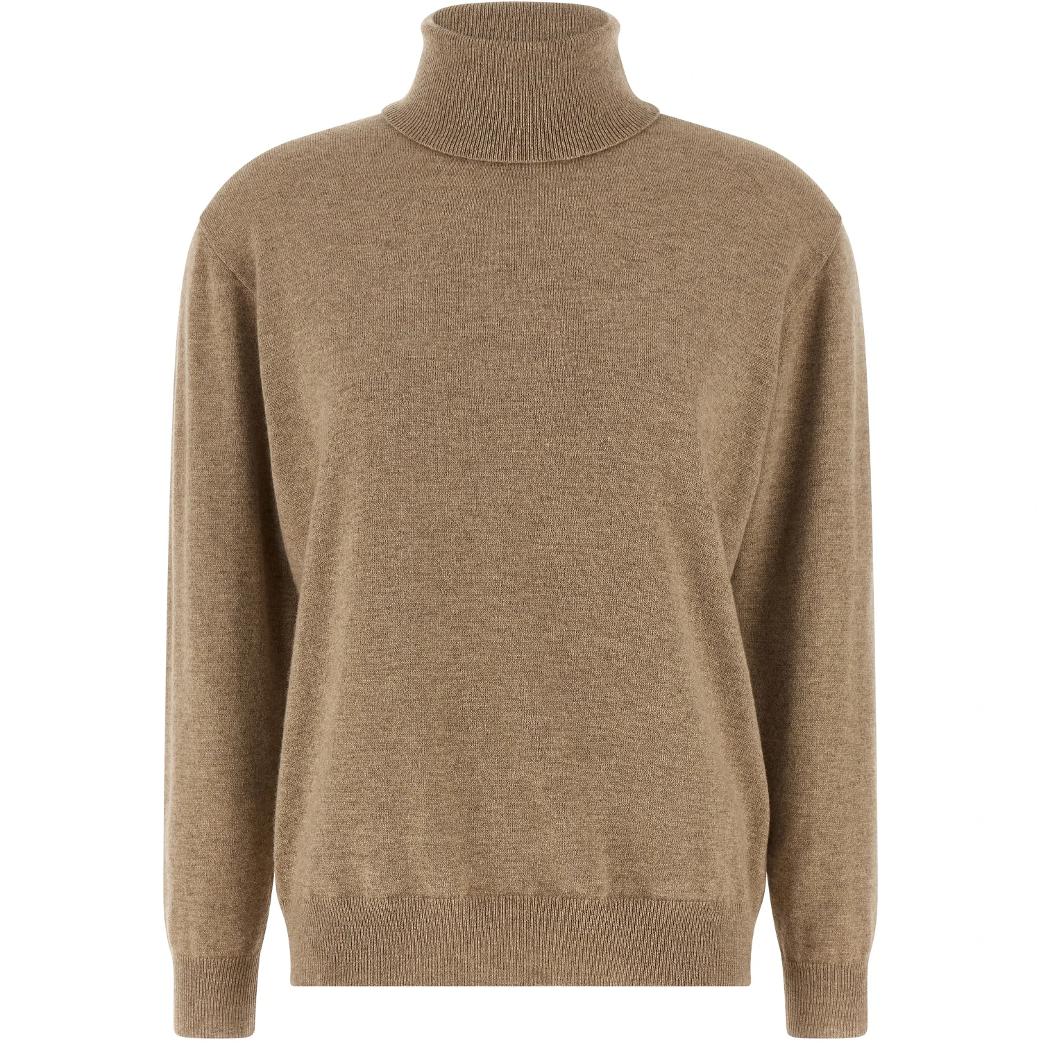 Beige Cashmere Cardigan