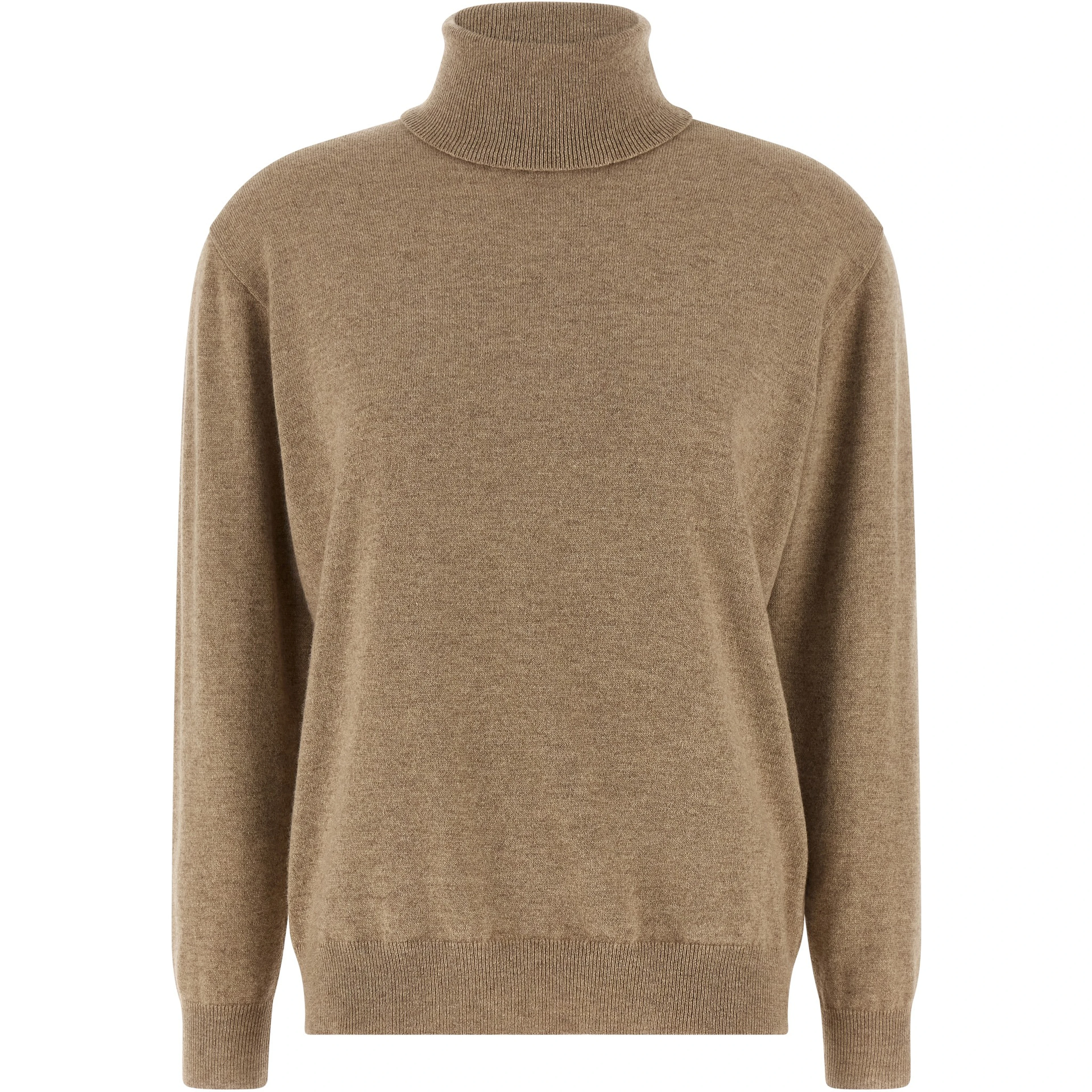 Beige Cashmere Cardigan