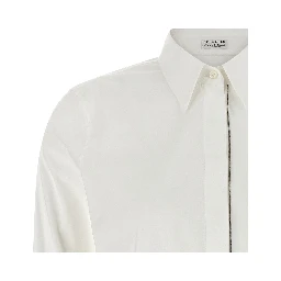 White Cotton Blouse