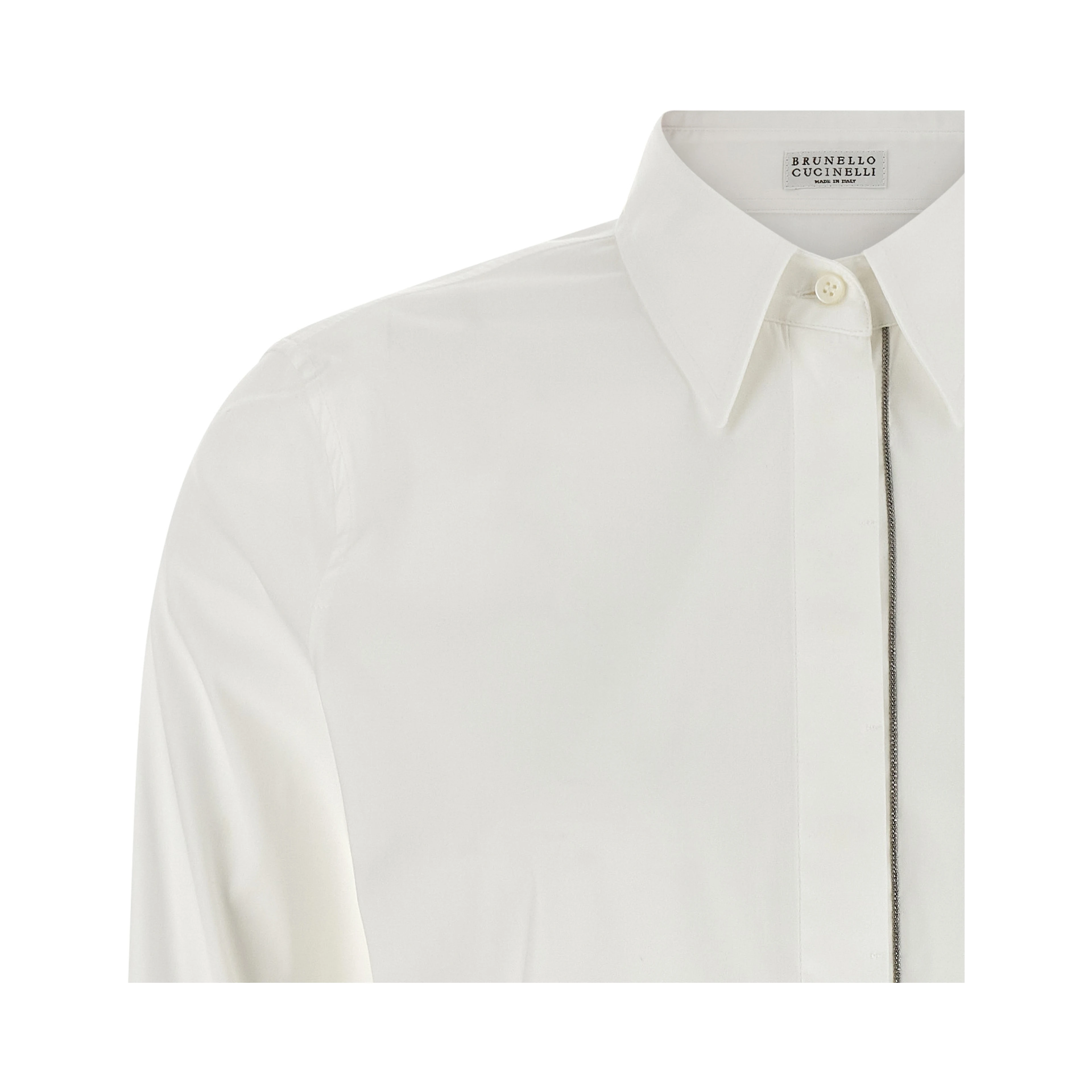 White Cotton Blouse