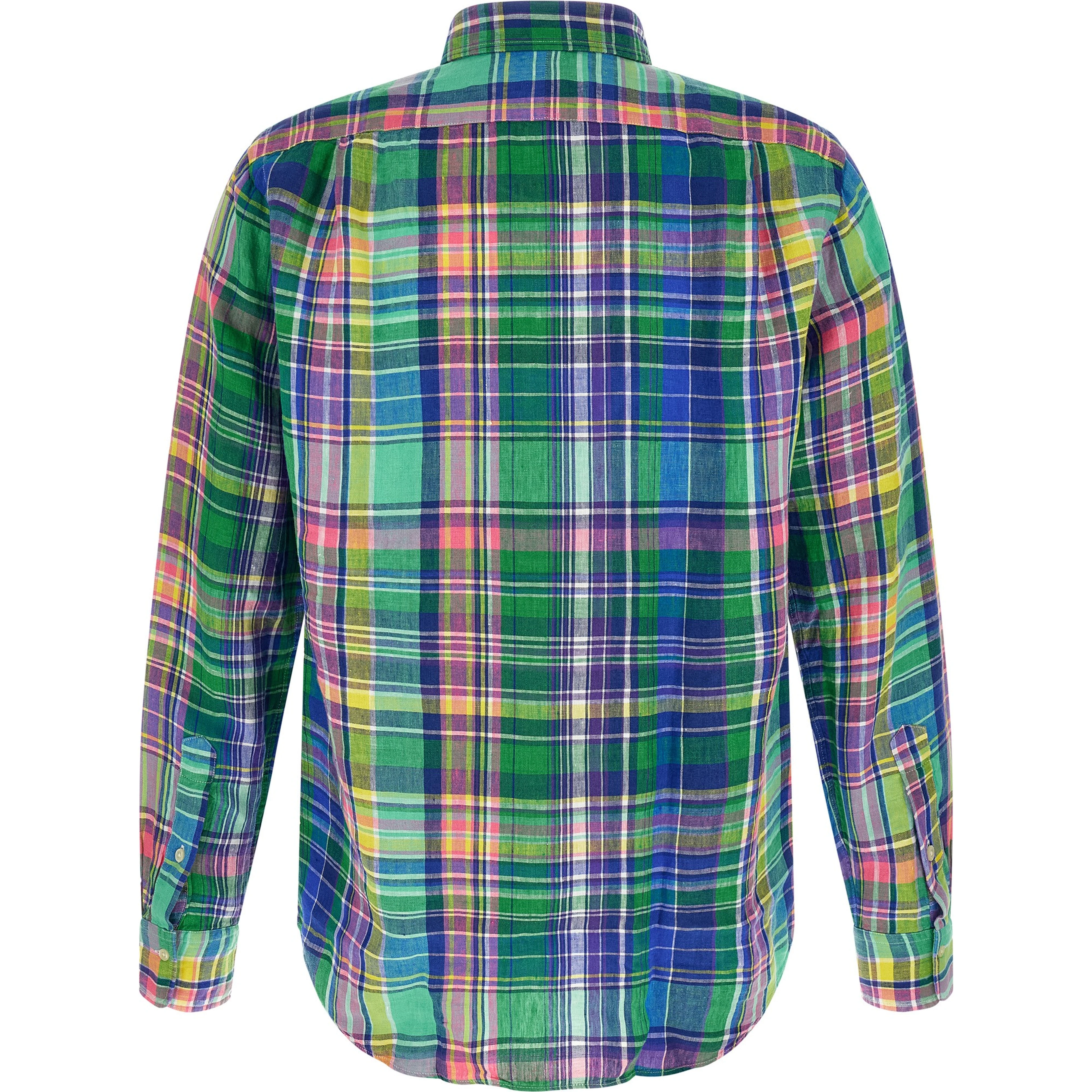 Multicolor Linen Blouse