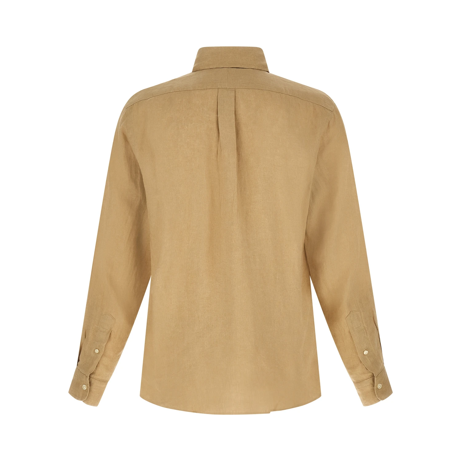 Beige Linen Blouse