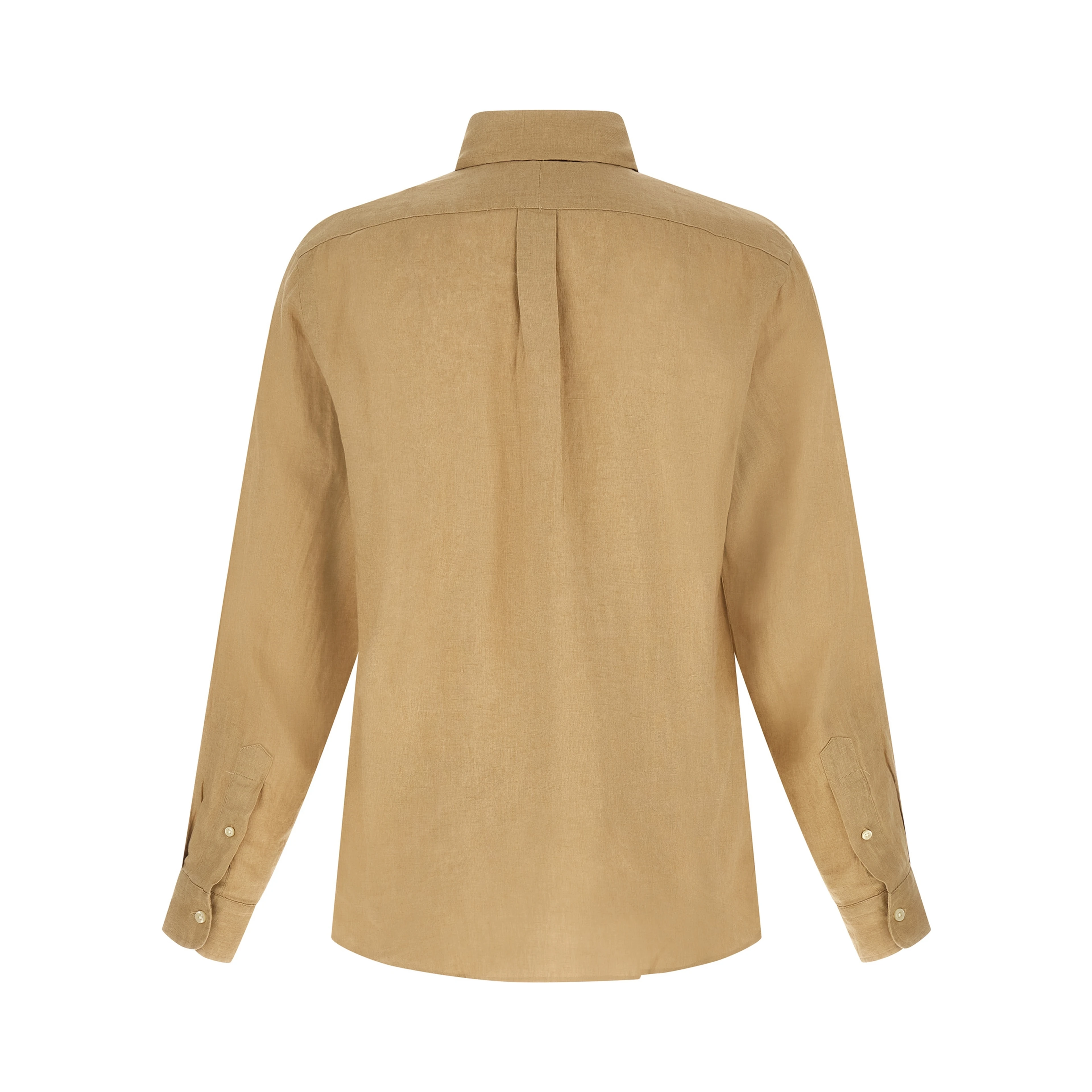 Beige Linen Blouse