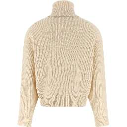 White Virgin Wool Cardigan