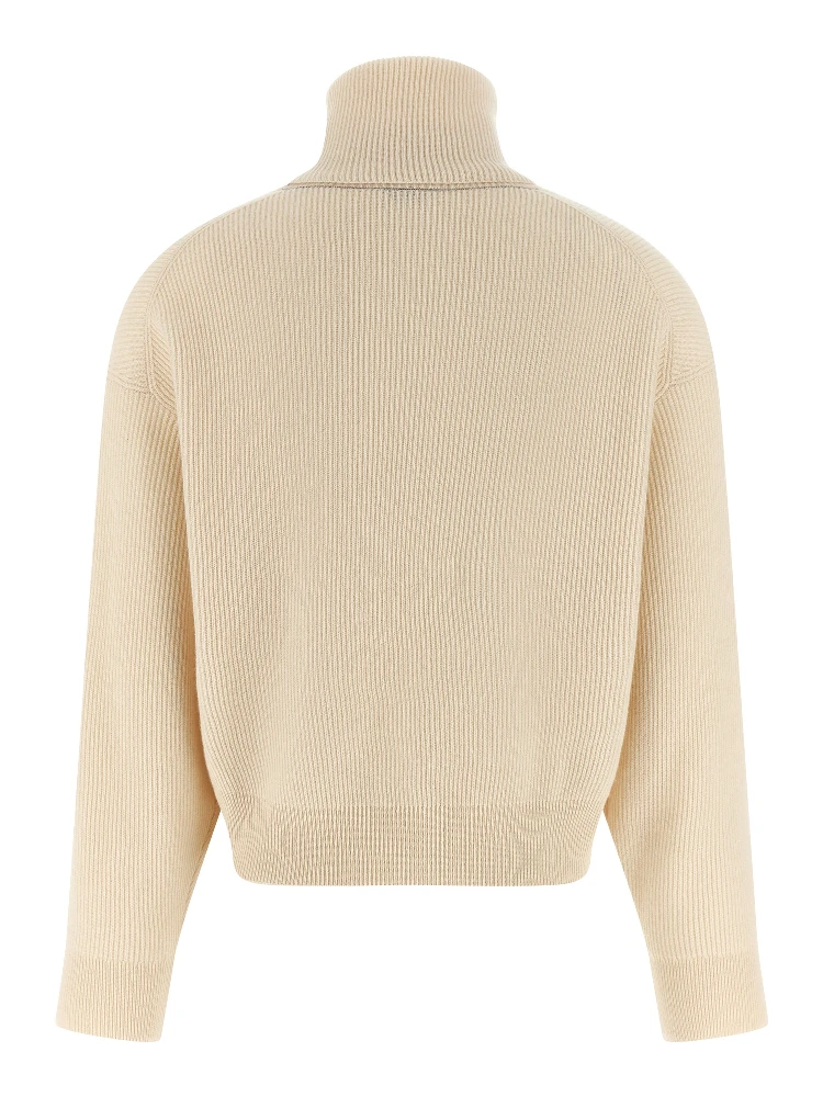 White Virgin Wool Cardigan alternative