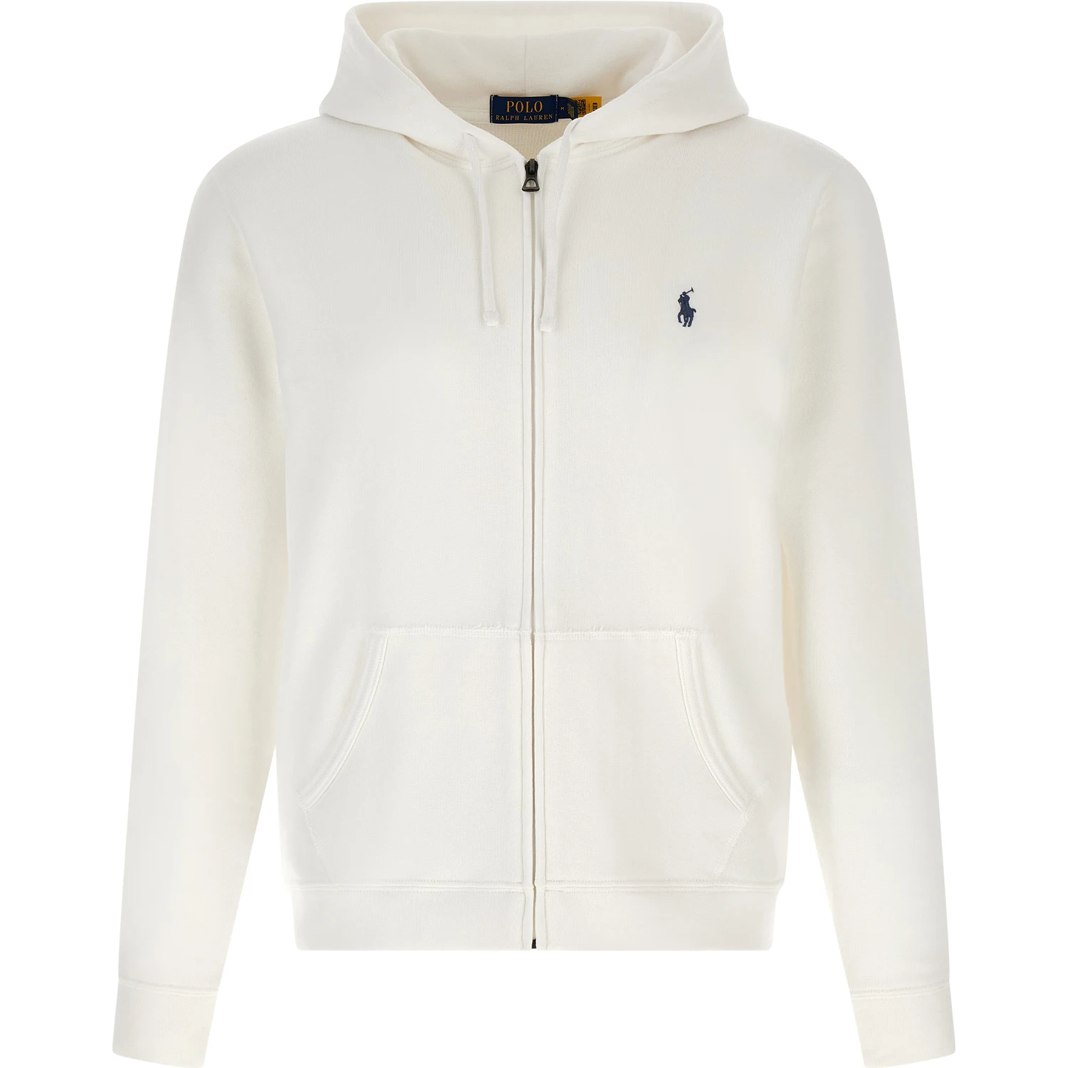 White Cotton Sweatshirt