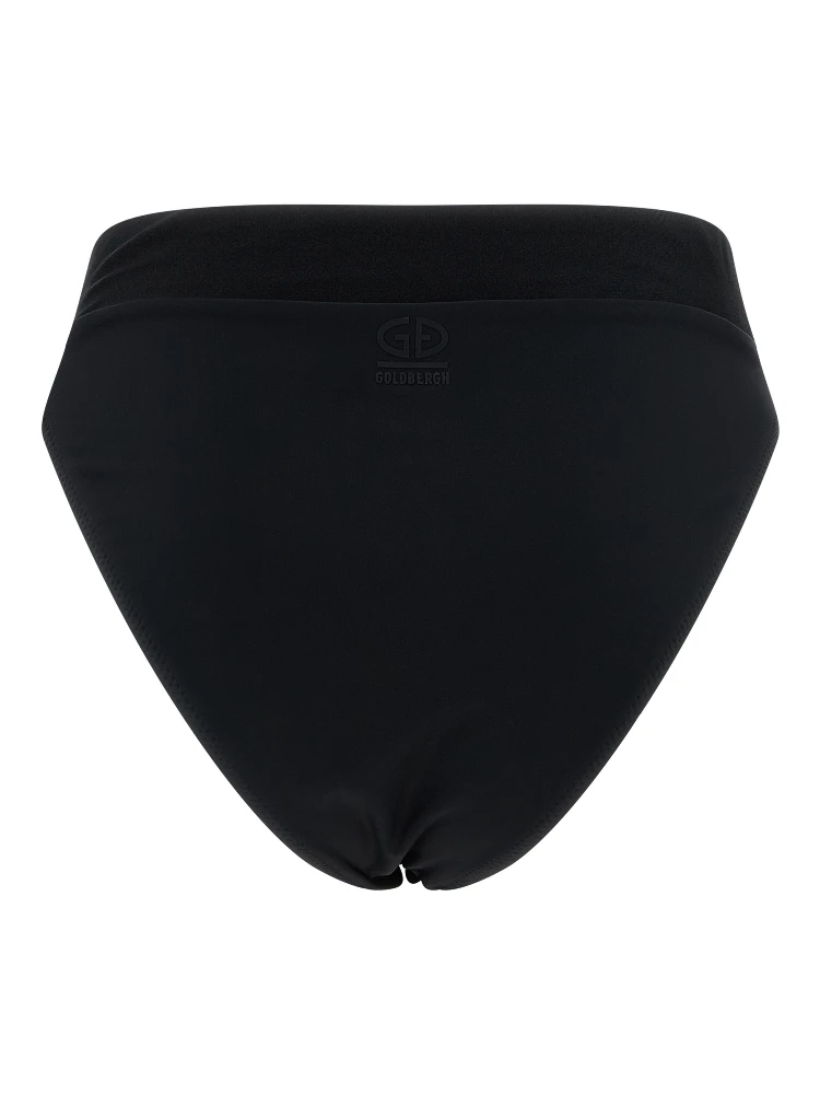 Black Recycled Polyamide Swim Briefs alternative