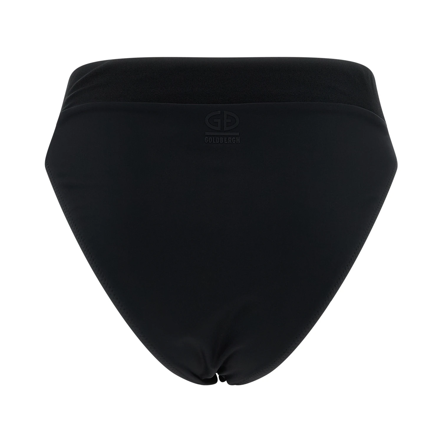 Black Recycled Polyamide Swim Briefs