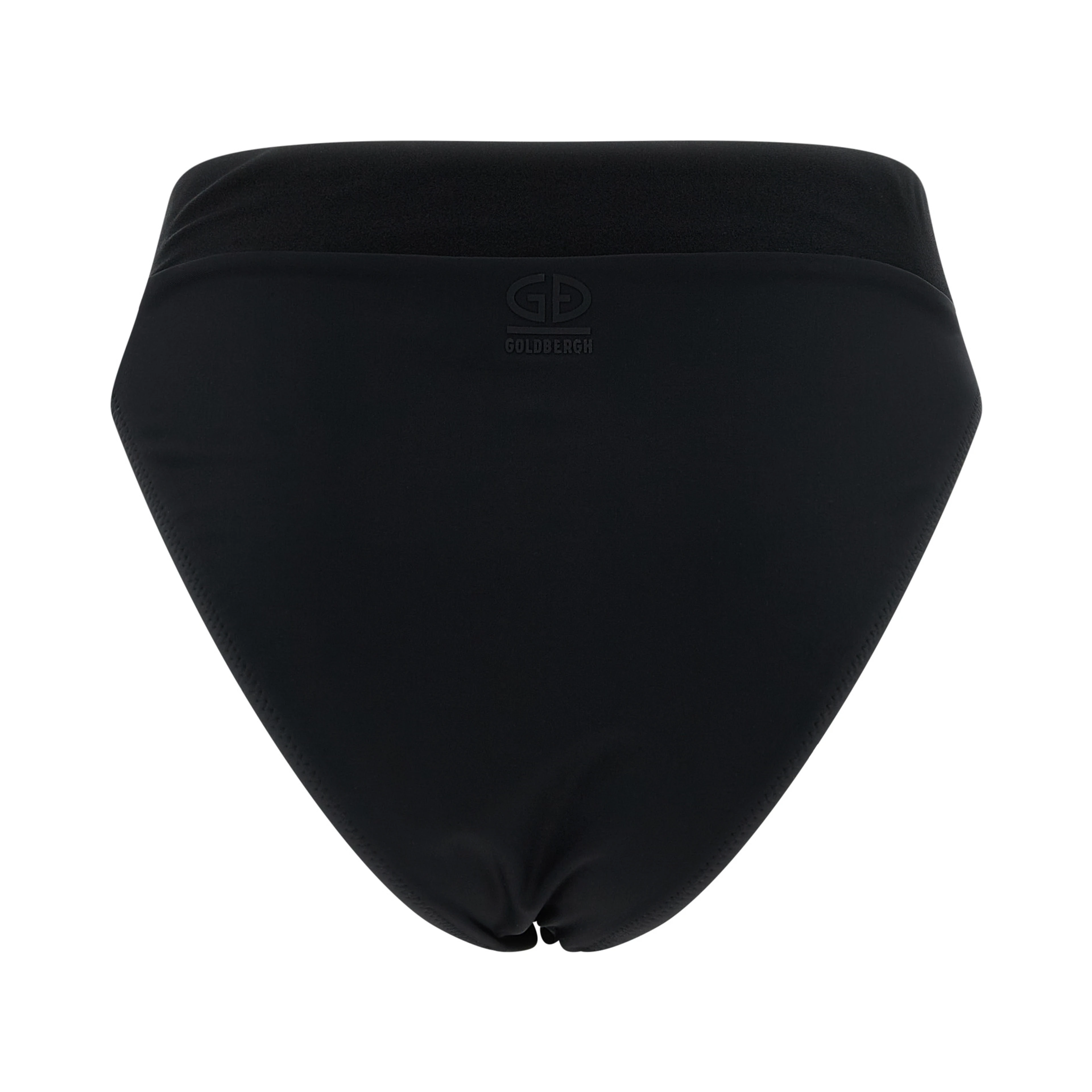 Black Recycled Polyamide Swim Briefs
