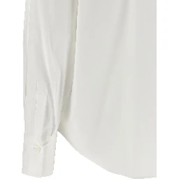 White Cotton Blouse