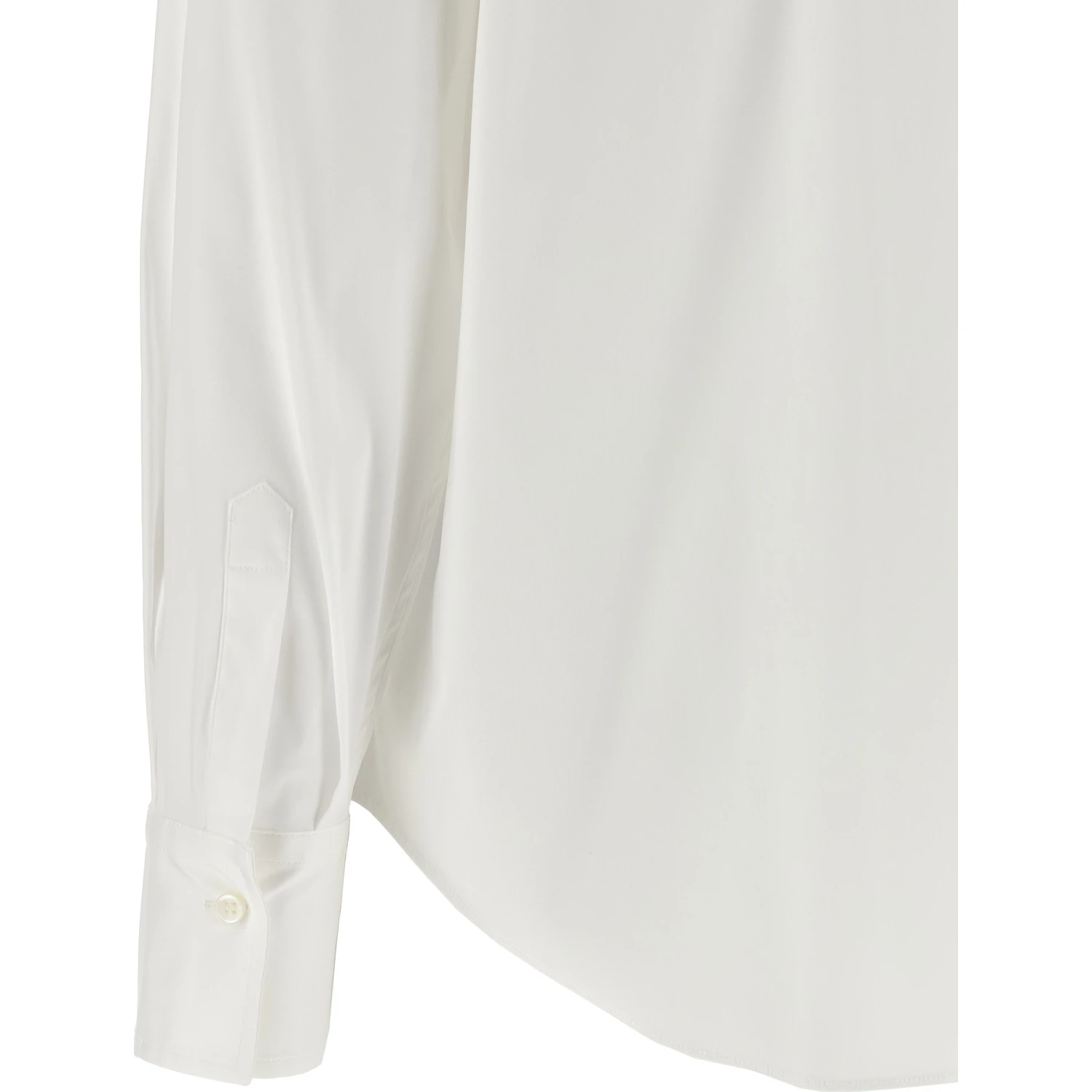 White Cotton Blouse